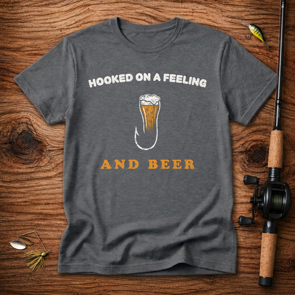 Hooked On Beer T-Shirt