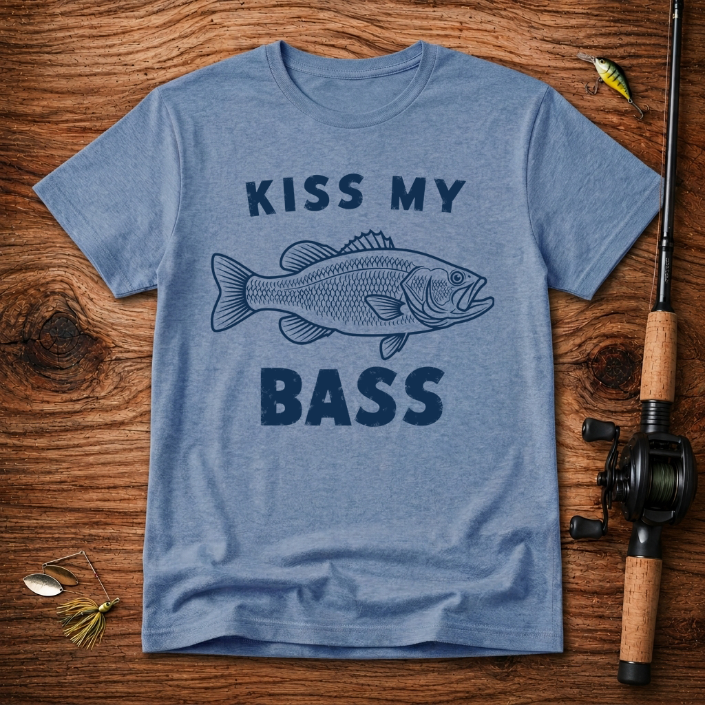 Kiss my Bass T-shirt