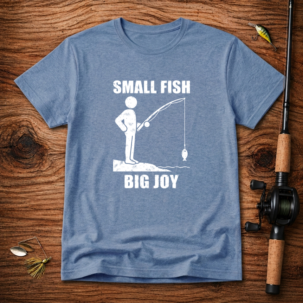 Small Fish Big Joy T-Shirt