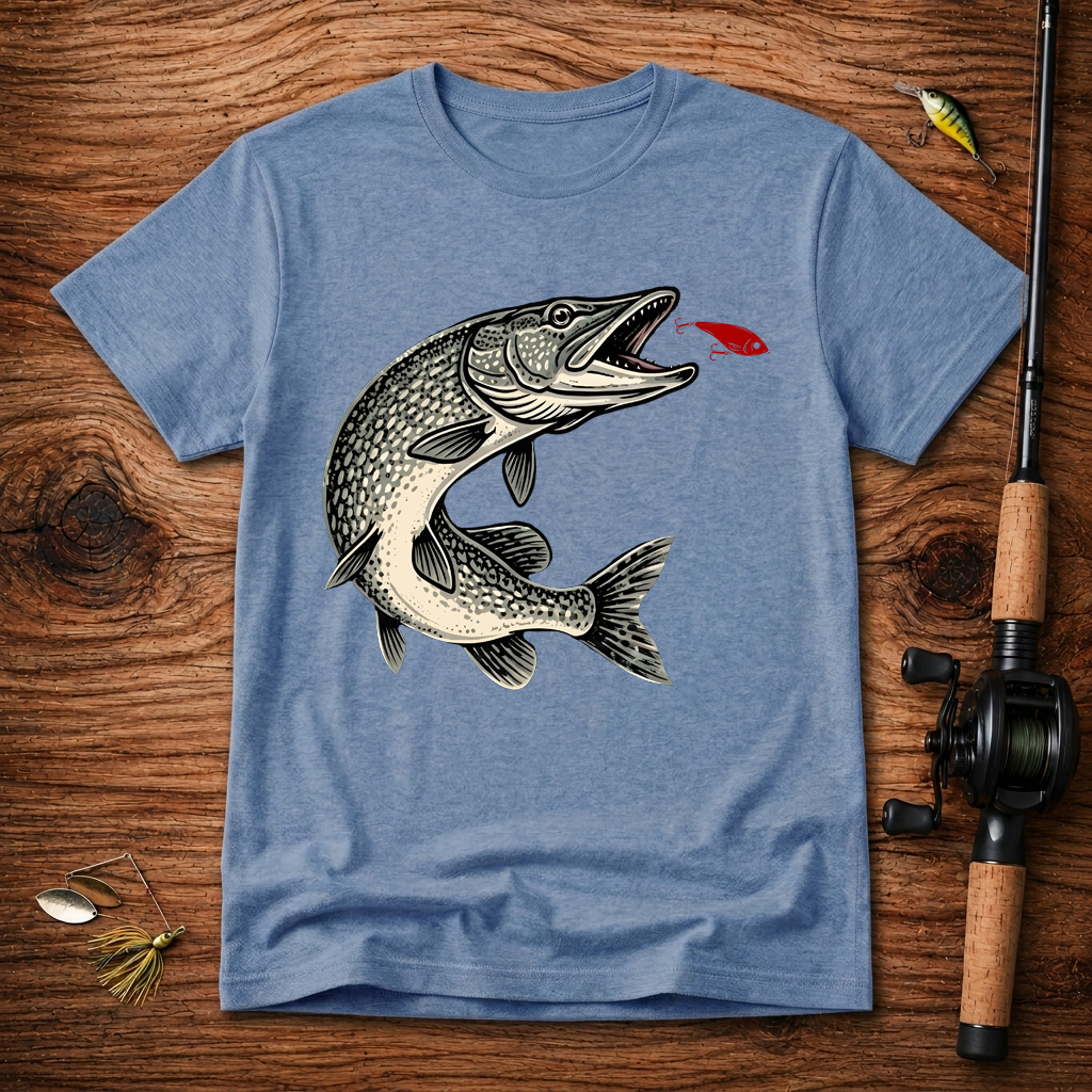 Pike Attack T-Shirt