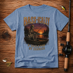 Bass-ically A Skeleton By Sunrise T-Shirt
