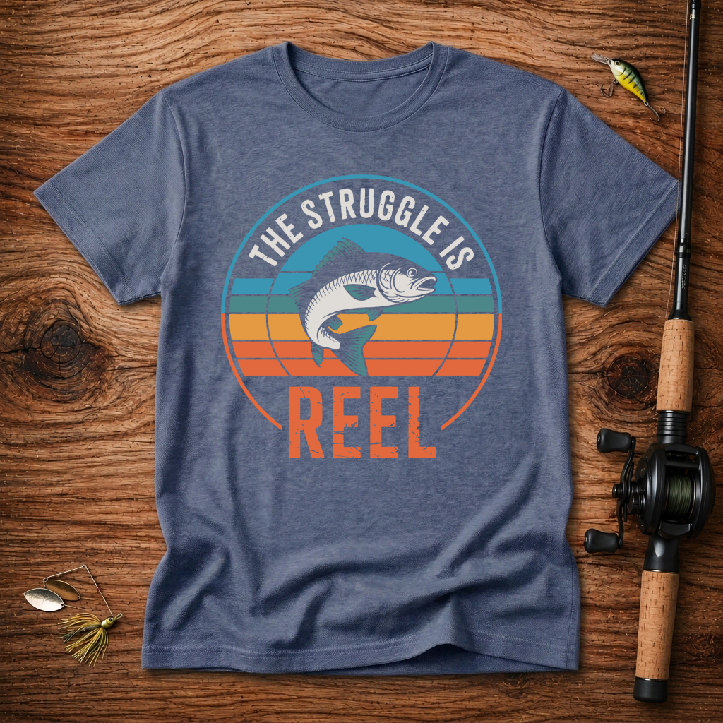 Struggle Is Reel T-Shirt