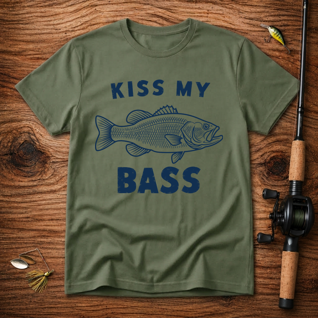 Kiss my Bass T-shirt