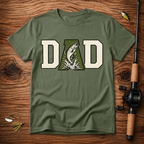 Fishing Dad Vintage T-Shirt