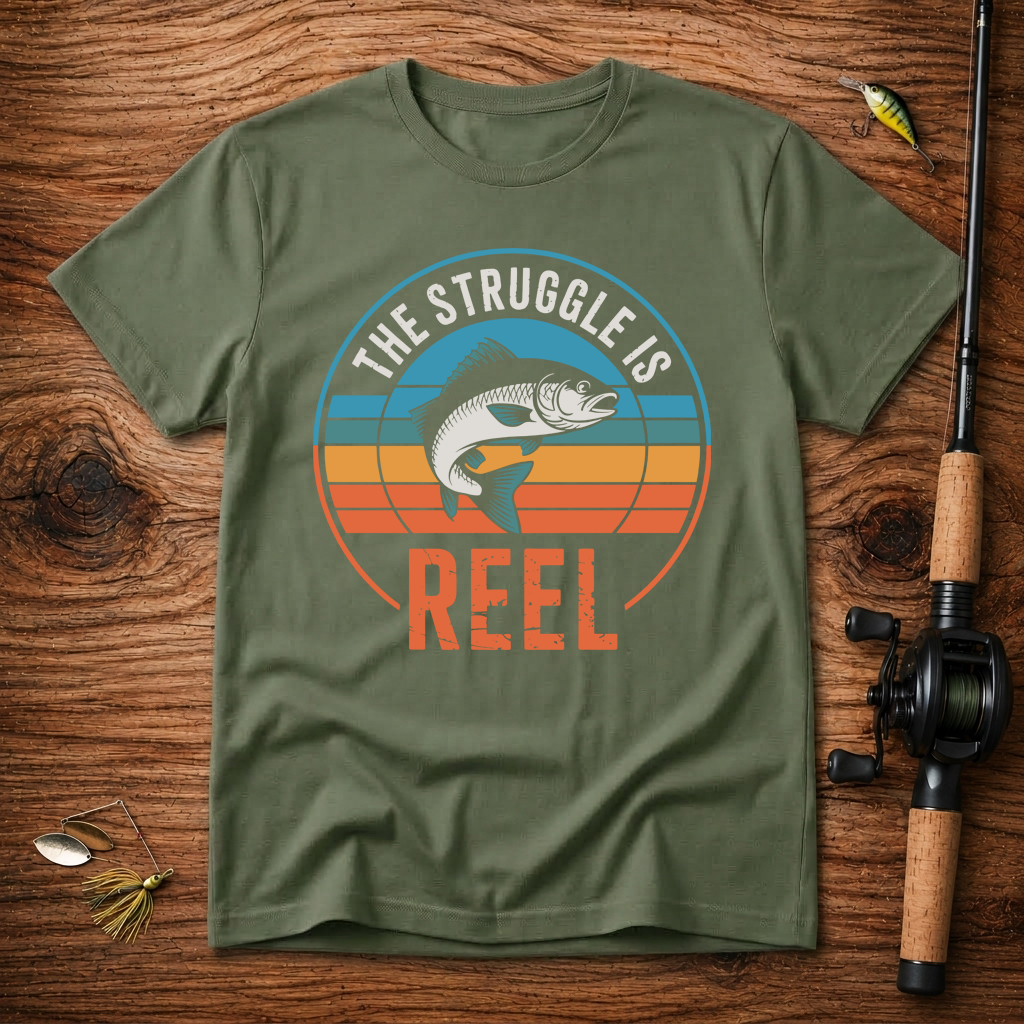 Struggle Is Reel T-Shirt