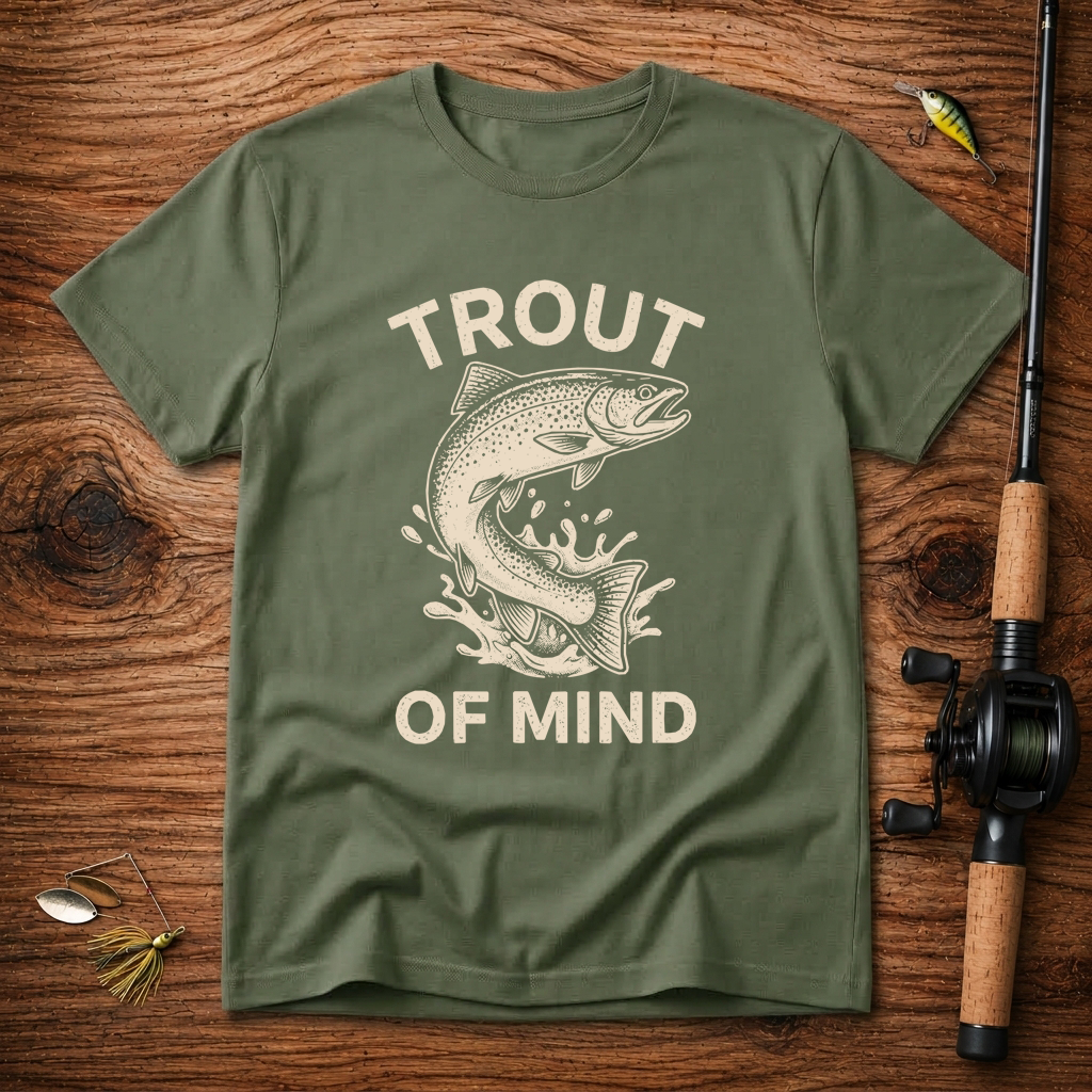 Trout Of Mind T-Shirt