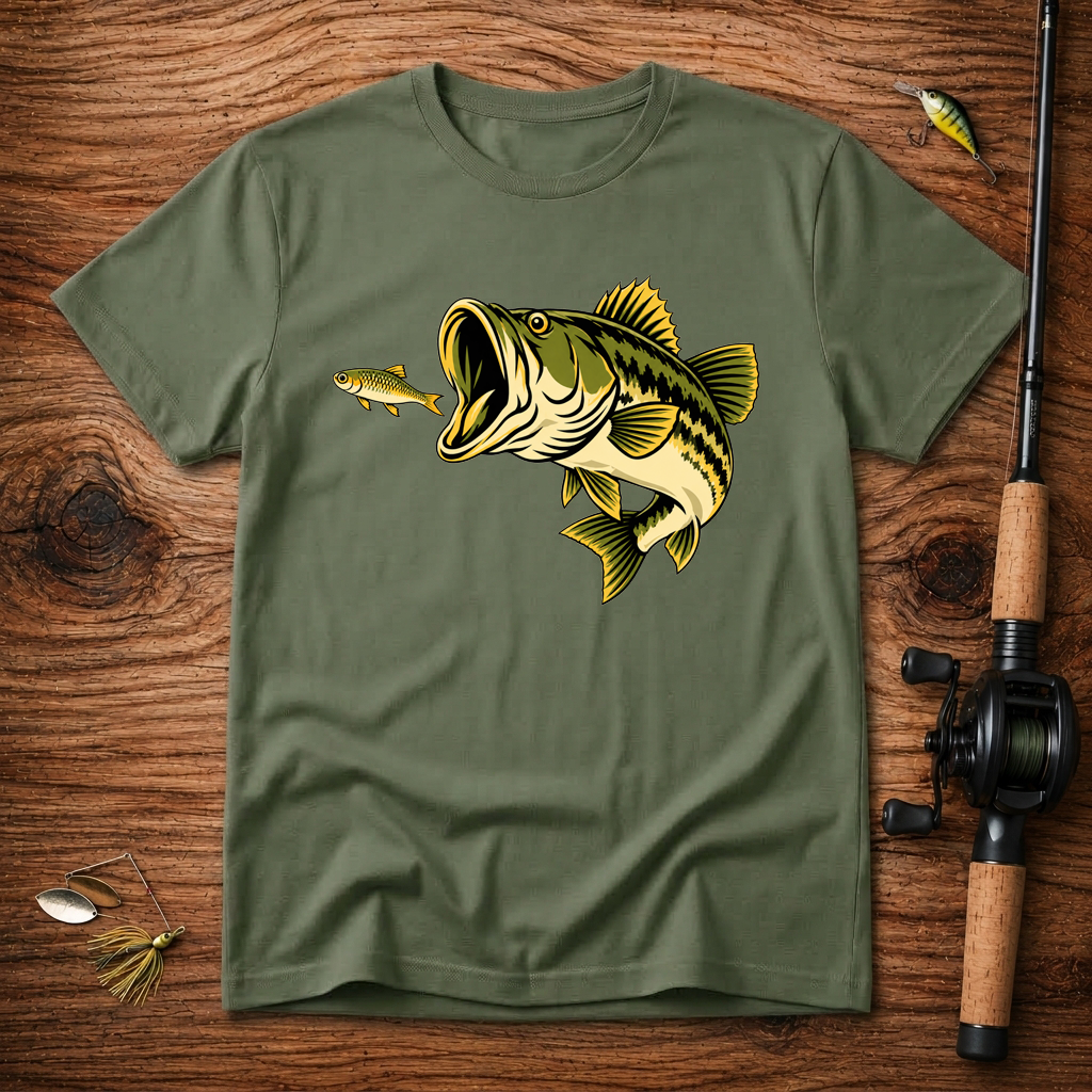 Angler Bass Pursuit T-Shirt