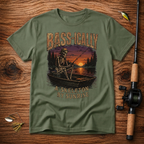 Bass-ically A Skeleton By Sunrise T-Shirt