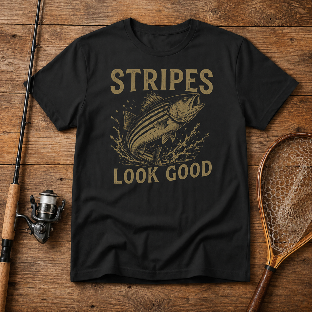 My favorite stripes T-shirt