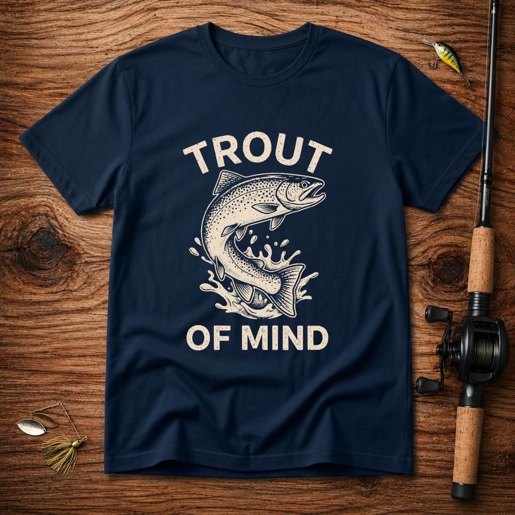 Trout Of Mind T-Shirt