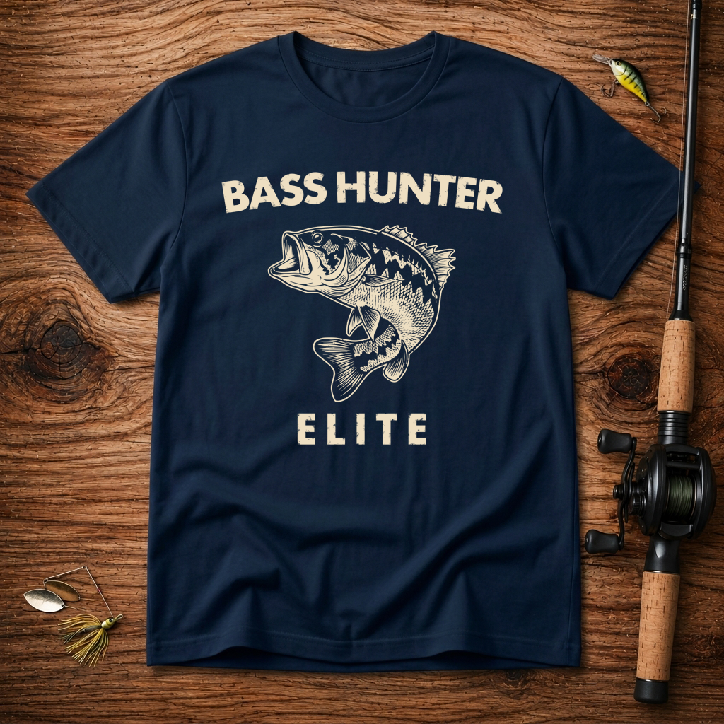 Bass Hunter Elite T-Shirt