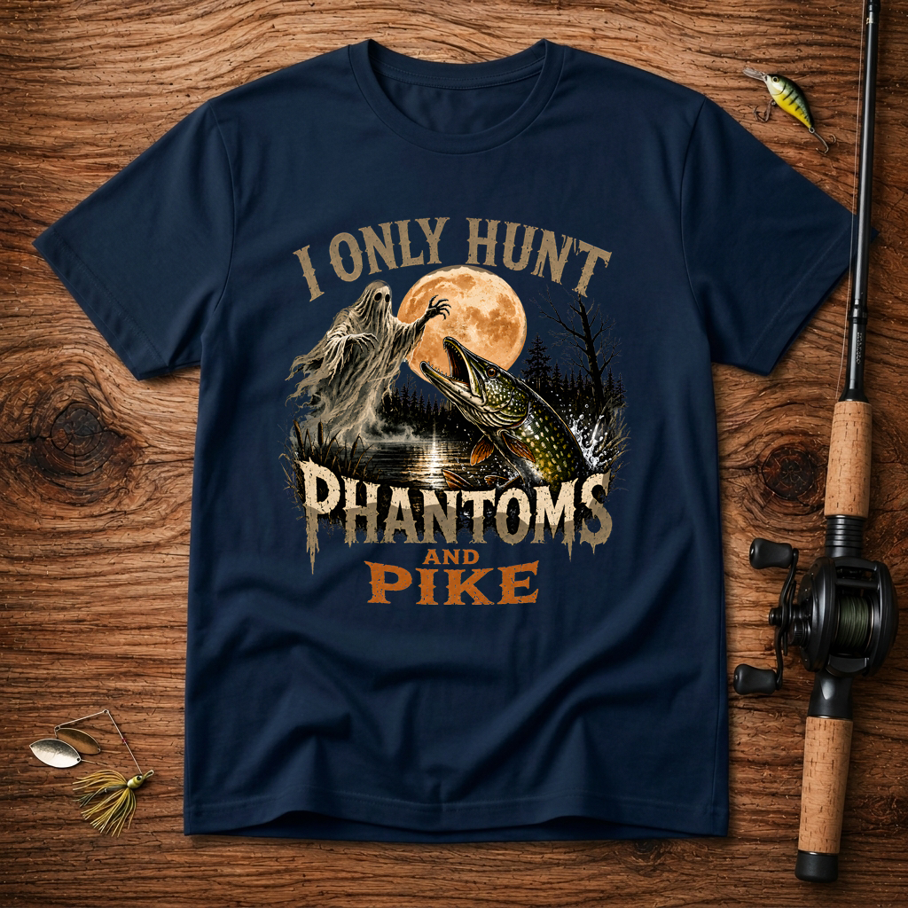 I only hunt phantoms and pike T-Shirt