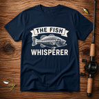 The Fish Whisperer T-Shirt – Funny Bass Fishing