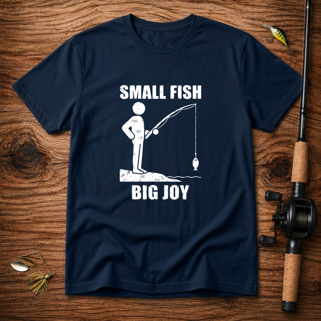 Small Fish Big Joy T-Shirt
