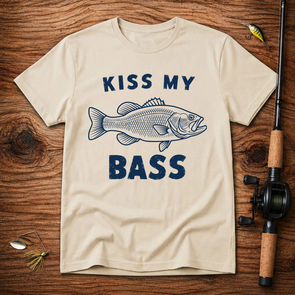 Kiss my Bass T-shirt