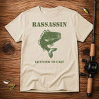 Bassassin Licensed To Cast T-Shirt