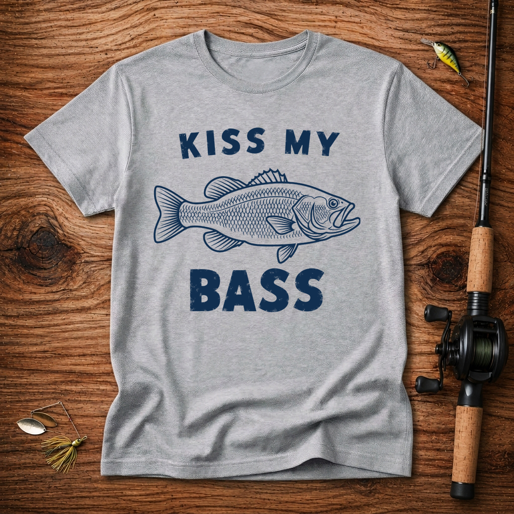 Kiss my Bass T-shirt