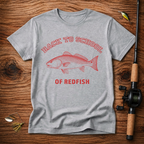 Back to School of Redfish T-Shirt - Fishing Apparel