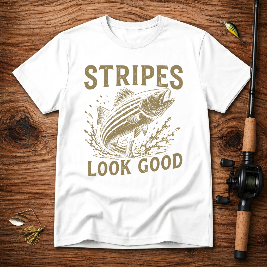 Stripes look good T-Shirt