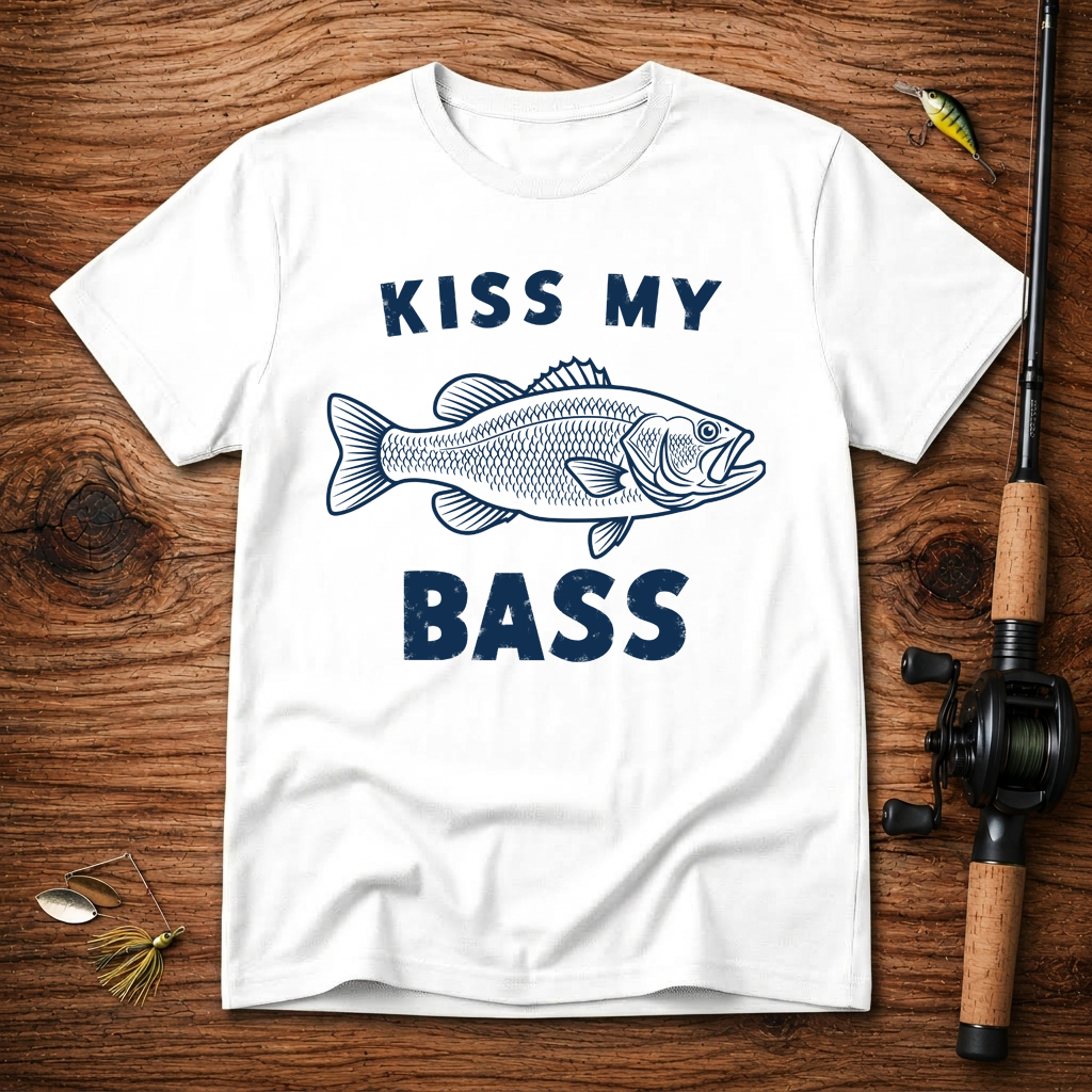 Kiss my Bass T-shirt