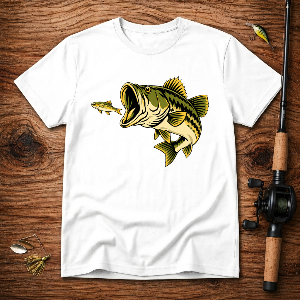 Angler Bass Pursuit T-Shirt