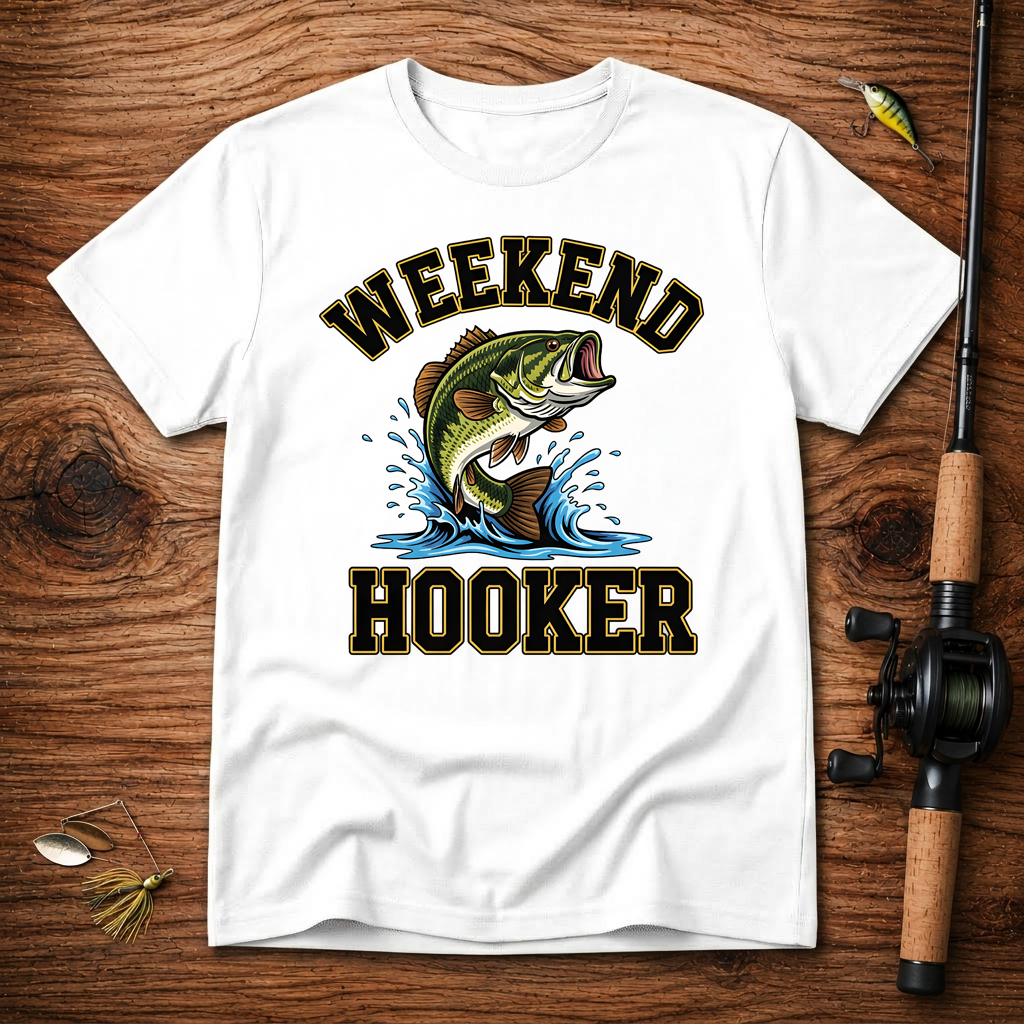 Weekend Hooker T-Shirt