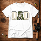 Fishing Dad Vintage T-Shirt